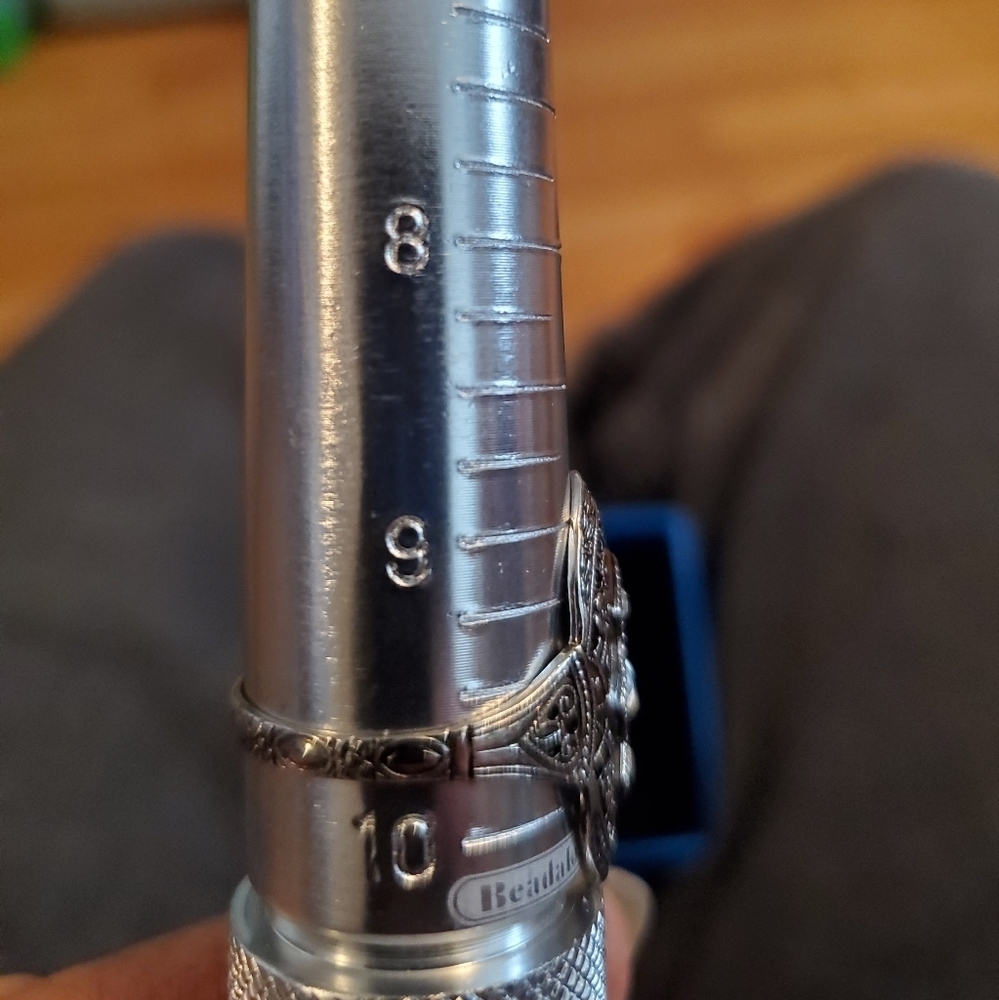 SETA Stainless Ring - Picture 2 of 3